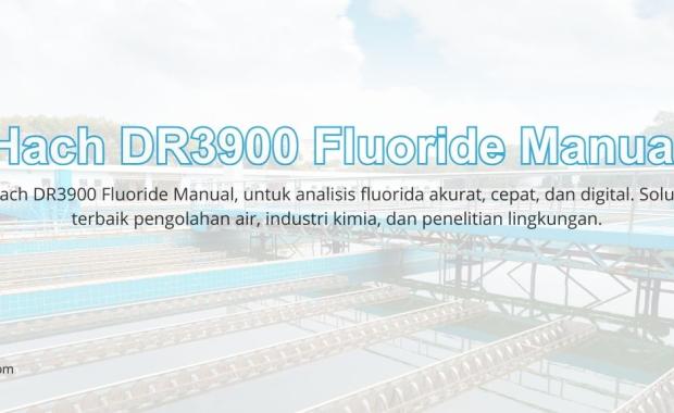 Hach DR3900 Fluoride Manual